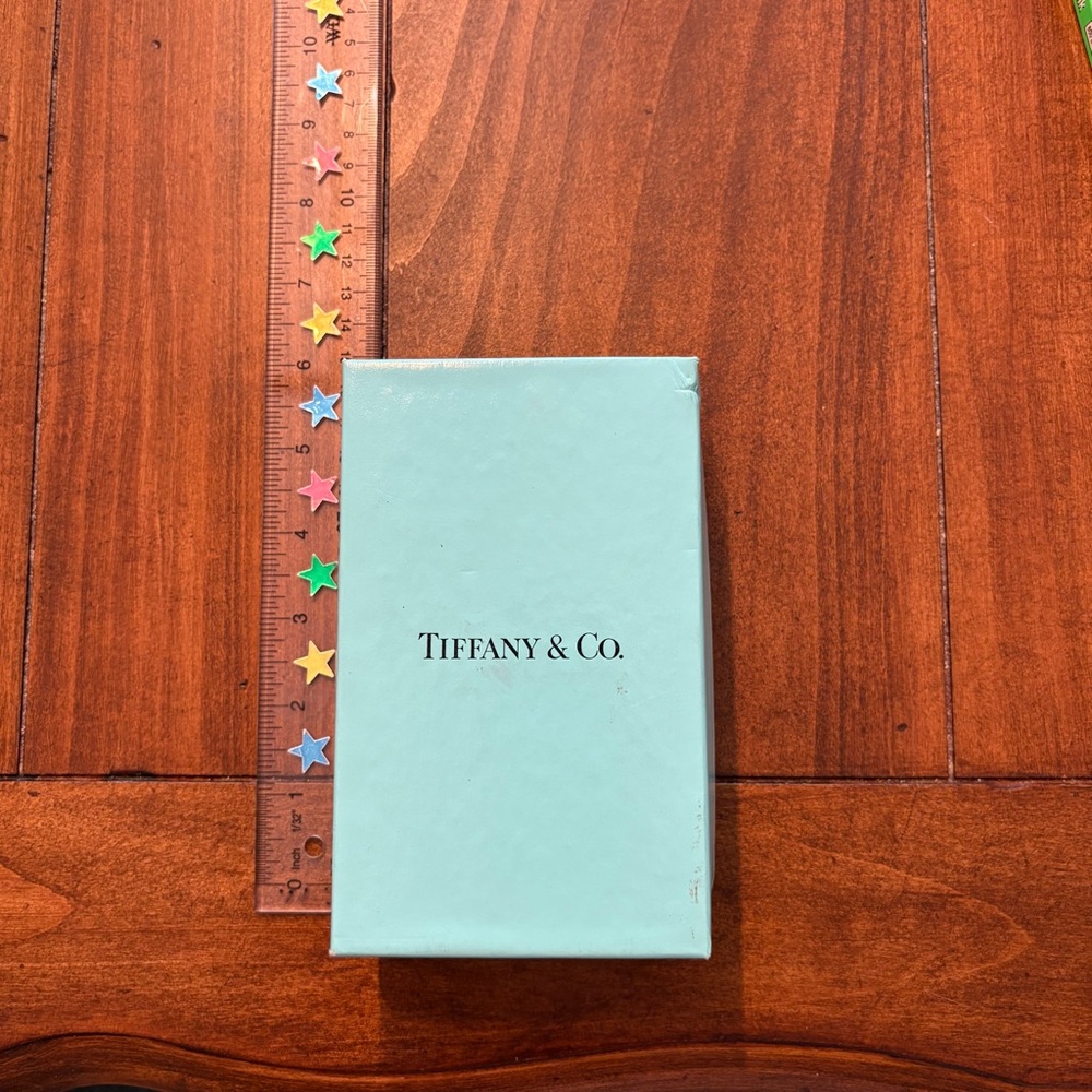 Tiffany & Co. Iconic Blue Gift Box